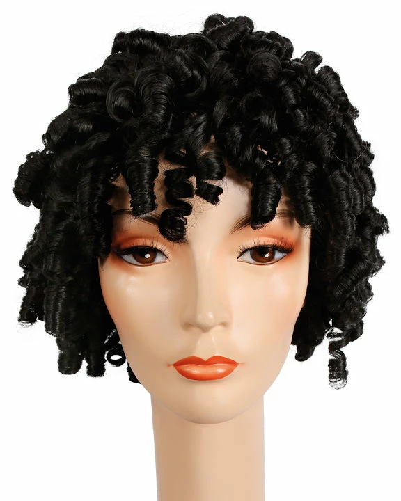 Lacey Costume Spring Curl Shirley Temple Women's Costume Wigs 6 Lacey Costume Spring Curl Shirley Temple Women's Costume Wigs