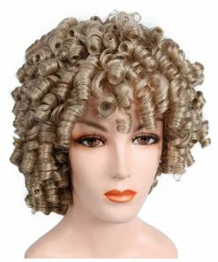 Lacey Costume Spring Curl Shirley Temple Women's Costume Wigs