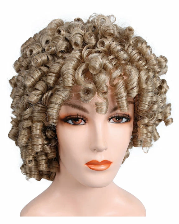 Lacey Costume Spring Curl Shirley Temple Women's Costume Wigs 3 Lacey Costume Spring Curl Shirley Temple Women's Costume Wigs