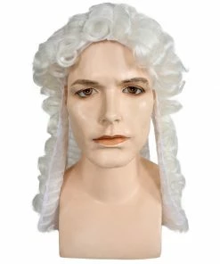 Lacey Costume Discount Judge Costume Wig