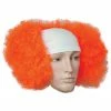 Lacey Costume Bald Curly Clown Deluxe - Flesh Cloth Front Women's Costume Wigs