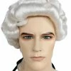 Lacey Costume Barrister Colonial British Man Women's Costume Wigs