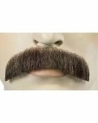 Lacey Costume Downturn M2 Human Hair Handmade Mustache