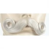 Lacey Costume Santa Mustache White Extra Full M-77