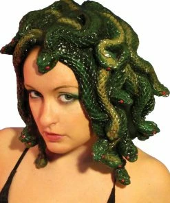 Lacey Costume Medusa Latex Wig