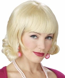 Lacey Costume Wig Flip