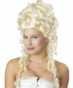 Lacey Costume Marie Antoinette Wig Women's Costume Wigs