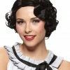 Lacey Costume Women's Costume Wigs Gatsby Girl Black Wig