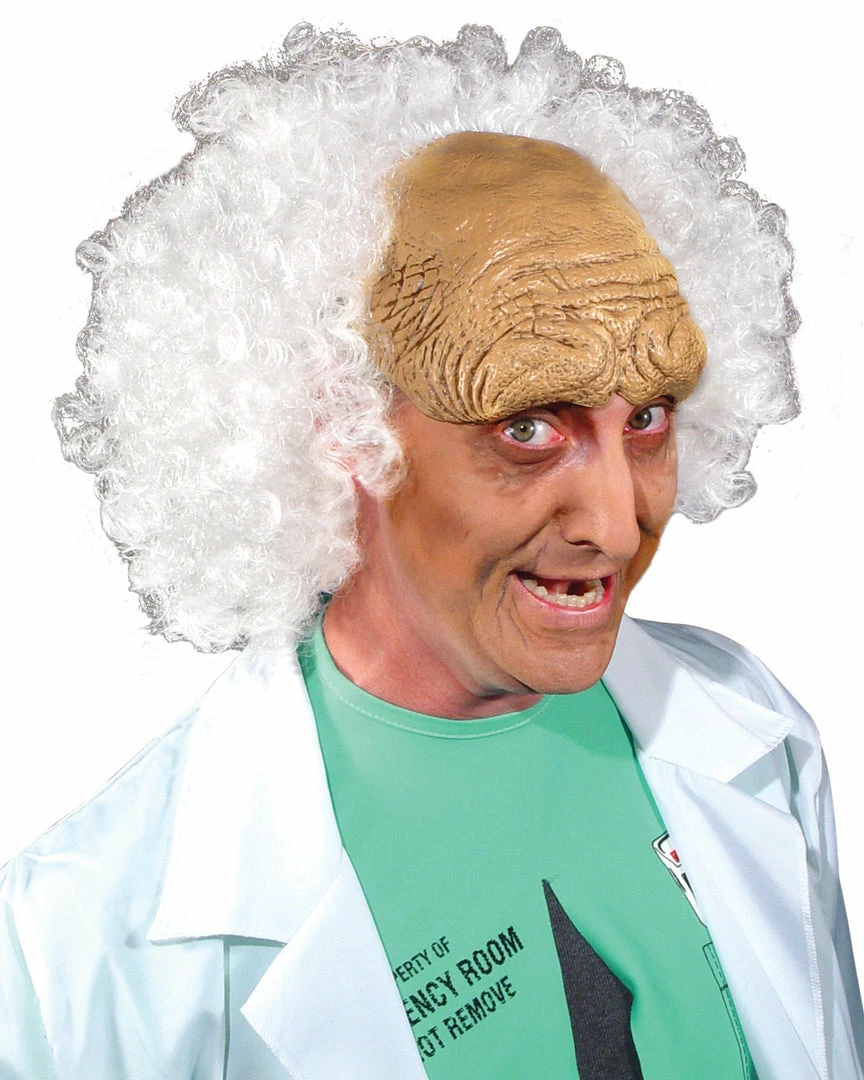 Lacey Costume Women's Costume Wigs Mad Scientist Wig White 3 Lacey Costume Women's Costume Wigs Mad Scientist Wig White