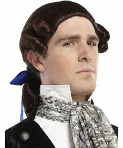 Morris Colonial Ponytail Bow Brown