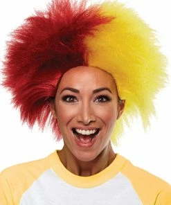 Lacey Costume Sports Fan Women's Costume Wigs