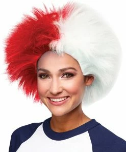 Lacey Costume Sports Fan Women's Costume Wigs