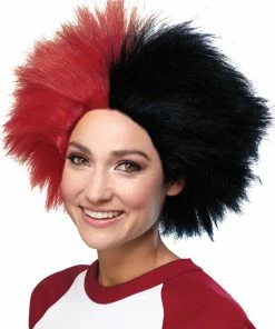 Lacey Costume Sports Fan Women's Costume Wigs