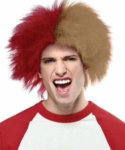 Lacey Costume Sports Fan Women's Costume Wigs