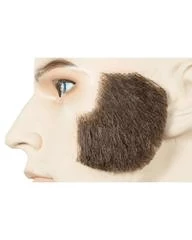 Lacey Costume Muttonchops Men's Human Hair Sideburn