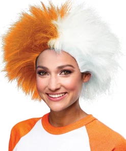 Lacey Costume Sports Fan Women's Costume Wigs