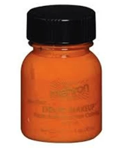 Morris Liquid Makeup 1 Oz Orange Costume Accessories