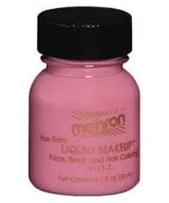 Morris Liquid Makeup 1 Oz Pink