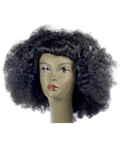 Lacey Costume Women's Costume Wigs Pulled Out Afro