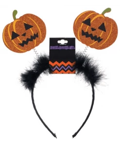 Morris Headband Pumpkin Bopper