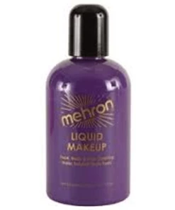 Morris Costume Accessories Liquid Makeup Purple 4.5 Oz