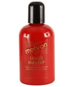 Morris Liquid Makeup Red 4.5 Oz Costume Accessories