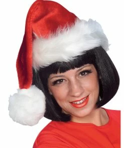 Morris Costume Accessories Premium Santa Hat