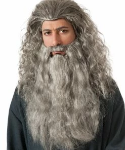 Morris Women's Costume Wigs Gandalf Wig & Beard Set
