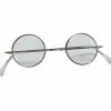 Lacey Costume Costume Accessories Santa Glasses Round