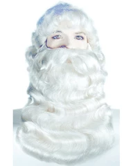 Lacey Costume Women's Costume Wigs Santa Set Super Deluxe 002ex Extra Large