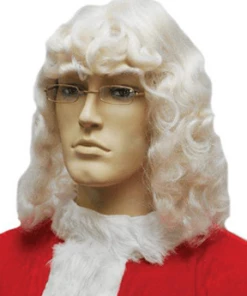 Lacey Costume Santa Wig 004