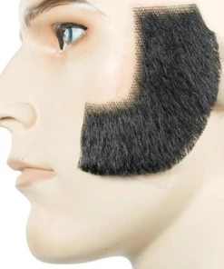 Lacey Costume Sideburns Human Hair