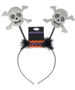 Morris Headband Skull Bopper Costume Accessories