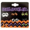 Morris Earrings With Spooky Characters Costume Accessories 2 Morris Earrings With Spooky Characters Costume Accessories