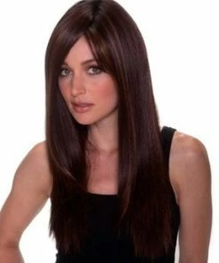 Belle Tress Straight Press 23" Lace Front Heat Friendly Wig SYNTHETIC WIGS