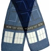 Morris Doctor Who Tardis Scarf Costume Accessories
