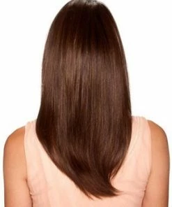 Belle Tress SYNTHETIC WIGS Tea Leaf Layer Heat Friendly Hand Tied