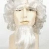 Lacey Costume Uncle Sam Wig Goatee Set