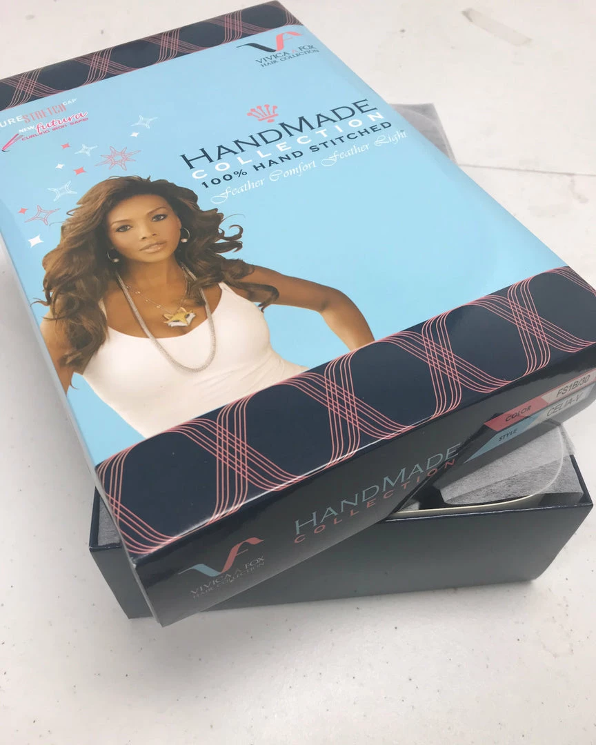 Vivica Fox SYNTHETIC WIGS Bright V - Hand Made Lace Front 6 Vivica Fox SYNTHETIC WIGS Bright V - Hand Made Lace Front