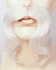 Lacey Costume Viking Mustache Synthetic