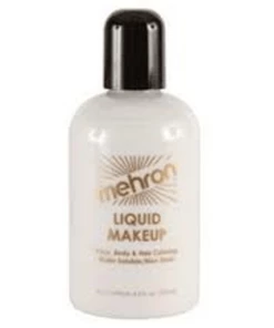 Morris Costume Accessories Liquid Makeup White 4.5 Oz
