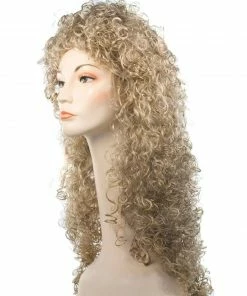 Lacey Costume Women's Costume Wigs Plabo XL Long Thick Curly Clown Wig