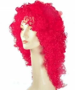 Lacey Costume Women's Costume Wigs Plabo XL Long Thick Curly Clown Wig