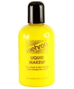 Morris Liquid Makeup Yellow 4.5 Oz